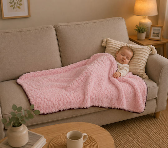 Kamtex Baby Wickeltücher für Kinderzimmer 90x105cm