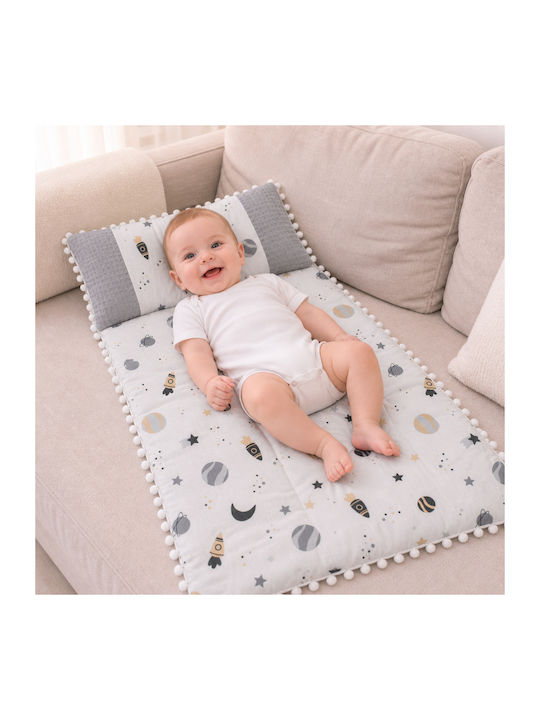 Kamtex Baby Nursery Swaddling Blanket 2 Pieces