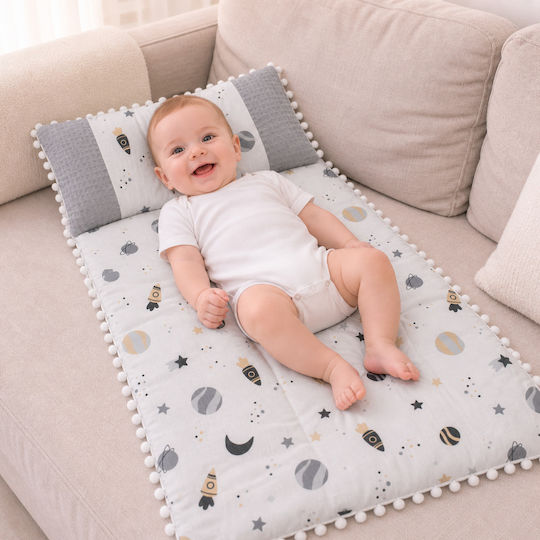 Kamtex Baby Wickeltücher für Kinderzimmer 2 Stück