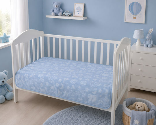 Kamtex Baby Wickeltücher für Kinderzimmer 90x100cm