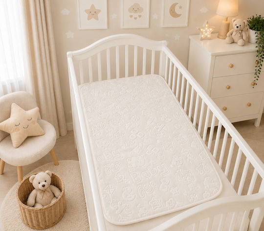 Kamtex Baby Wickeltücher für Kinderzimmer 90x100cm
