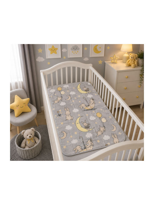 Kamtex Baby Baby Blanket Nursery Swaddling Blankets 90x110cm
