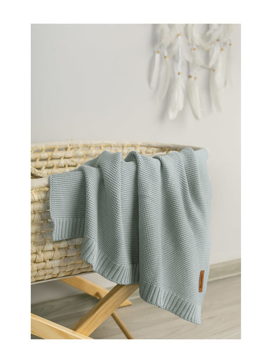 Sensillo Blanket Nursery Swaddling Blankets Bamboo Gray 80x100cm