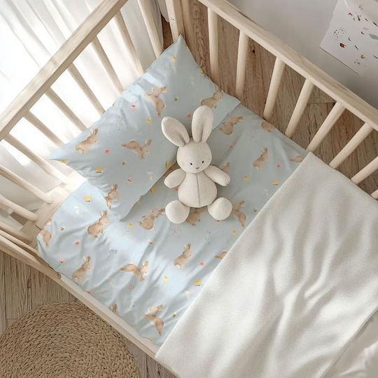 Borea Cot Blanket Blush 110x140cm Borea Cot Blanket Blush 110x140cm