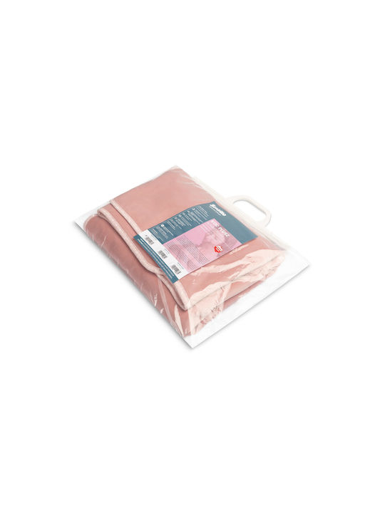 Sensillo Blanket Nursery Swaddling Blankets Pink 80x100cm
