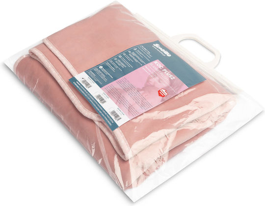 Sensillo Blanket Nursery Swaddling Blankets Pink 80x100cm
