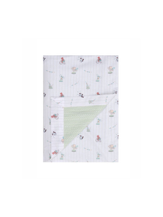 Kentia Nursery Swaddling Blanket 70x100cm