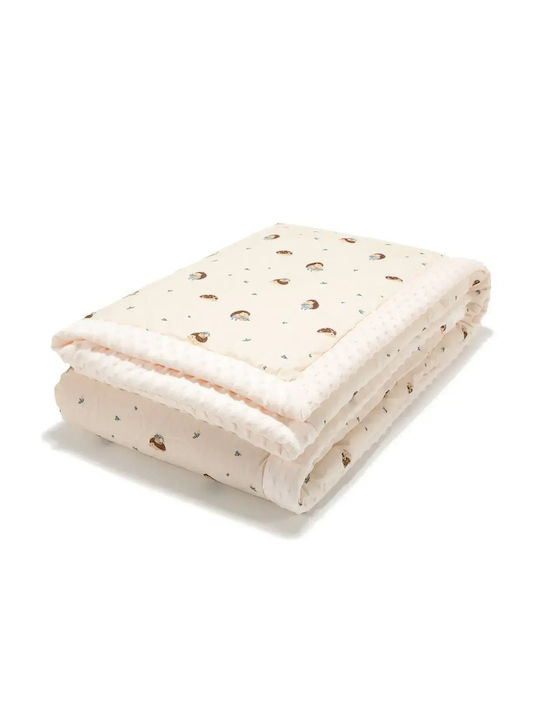 La Millou Κουβέρτα Berry Henry Μωβ 140x200εκ.