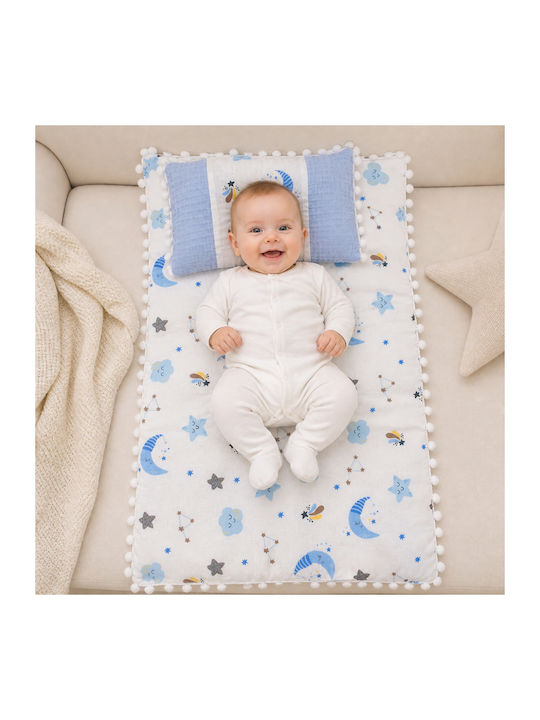 Kamtex Baby Nursery Swaddling Blanket 2 Pieces