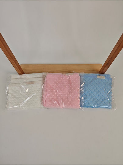 SteweHome Nursery Swaddling Cotton Multicolour Blanket 100x90cm