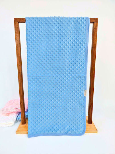 SteweHome Nursery Swaddling Cotton Multicolour Blanket 100x90cm