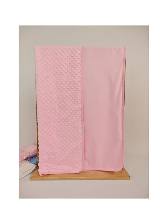 SteweHome Nursery Swaddling Cotton Multicolour Blanket 100x90cm