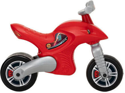 Dohany Toys Bicicletă Fără Pedale Roșie