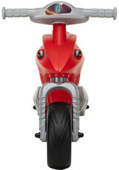 Dohany Toys Bicicletă Fără Pedale Roșie