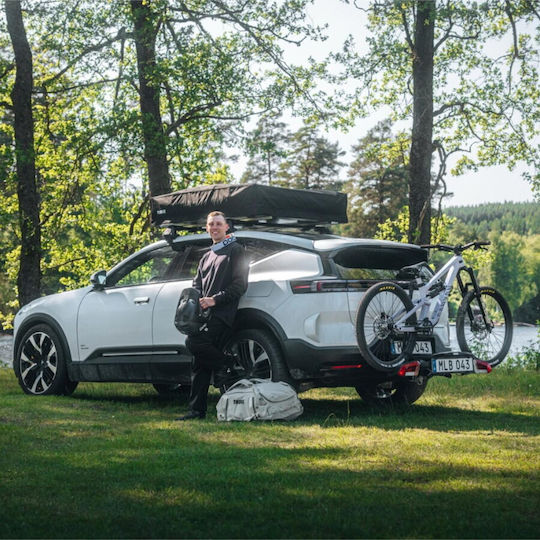 Thule Стойка За 1 Велосипед Thule Velolite За Теглич Черна