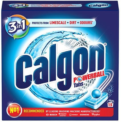 Calgon Power Омекотител 15 капси
