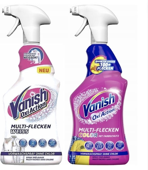 Vanish Curățător De Pete Spray 750ml