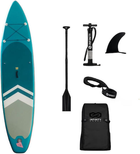 Dream House Inflatable SUP Board with Length 3.5m Turquoise