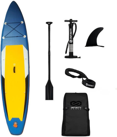 Dream House Inflatable SUP Board with 3.5m Length Multicolour