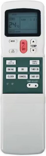 Midea Air Conditioner Remote Control
