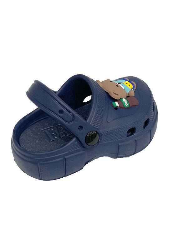 Παιδικά Σαμπό Θαλάσσης Navy Μπλε