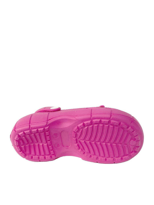 Kinder Strandschuhe Fuchsie Anatomic