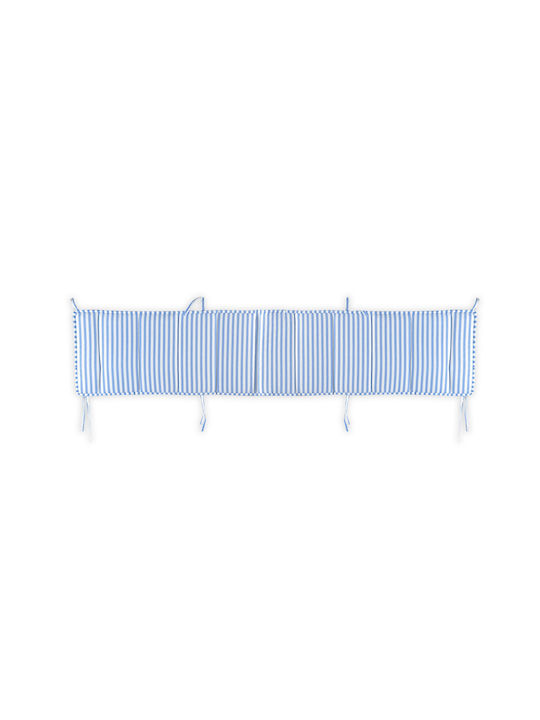 Rythmos Baby Cradle Sheet Cotton Light Blue 80x110cm