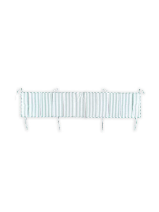 Rythmos Baby Cradle Sheet Cotton Green 80x110cm