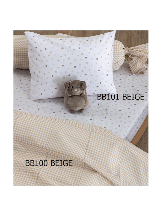 Lenjerii Pentru Leagăn 80x110 Bb101 Bej