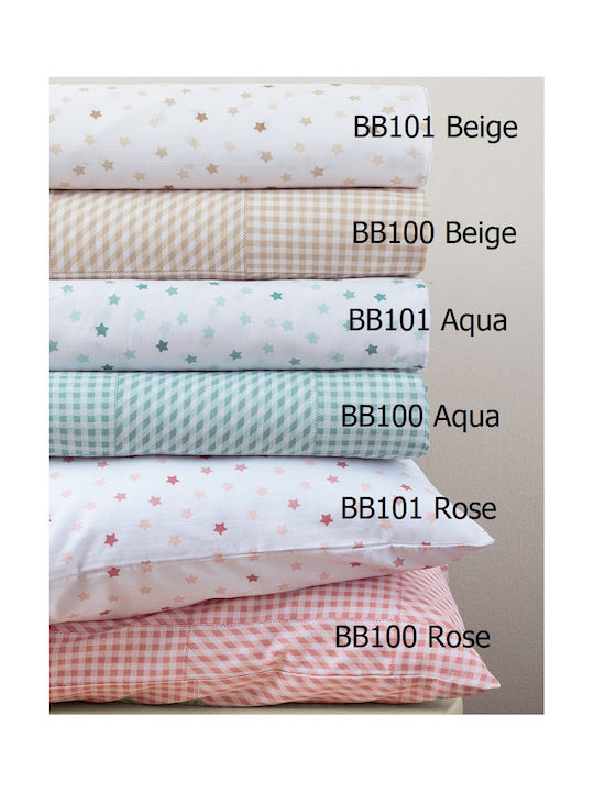 Lenjerii Pentru Leagăn 80x110 Bb101 Bej