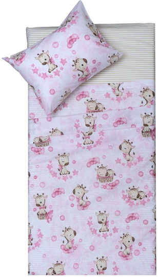 Viopros Baby Sheets White 120x160cm