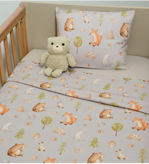 Set Fitted Beige 110x170cm