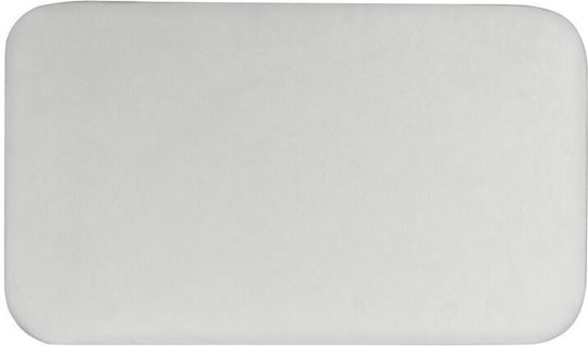 Lionelo Set Baby Sheets Cradle Cotton Fitted White 80x42cm LO-BAMBOO_SHEET_OFF_WHITE_GREY_80x42