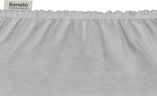 Lionelo Set Baby Sheets Crib Cotton White 120x60cm