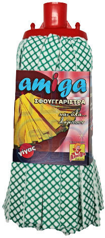 Σφουγγαρίστρα Amiga Γίγας Καρό