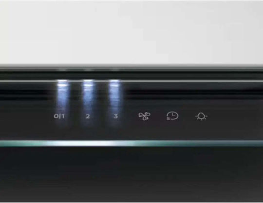 AEG Μηχανισμός Απορρόφησης 60cm Μαύρος