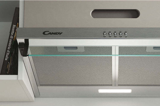 Candy CFT 62 Ελεύθερος Απορροφητήρας 60cm Inox