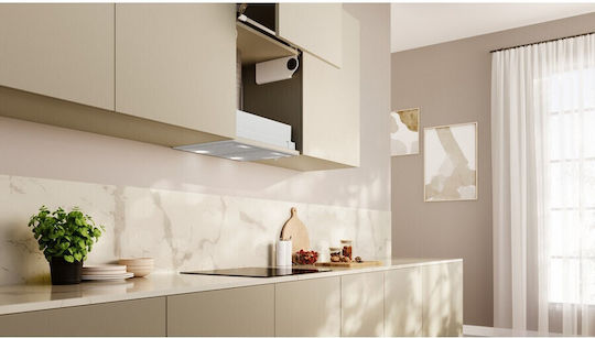 Neff Kitchen Vent Hood Absorption Mechanism 53cm Inox with Wi-Fi