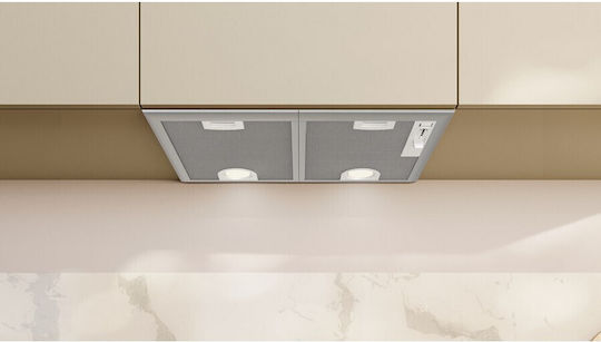 Neff Kitchen Vent Hood Absorption Mechanism 53cm Inox with Wi-Fi