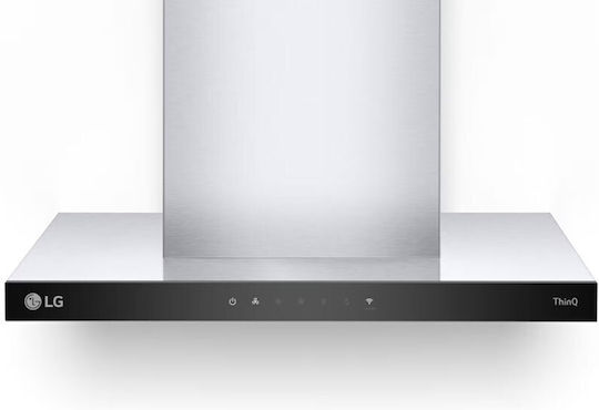 LG Abzugshaube Schornstein 60cm Inox mit Wi-Fi