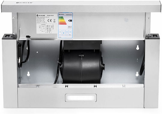 Singer Telescopic 481A 25 Einziehbar Abzugshaube 60cm Inox