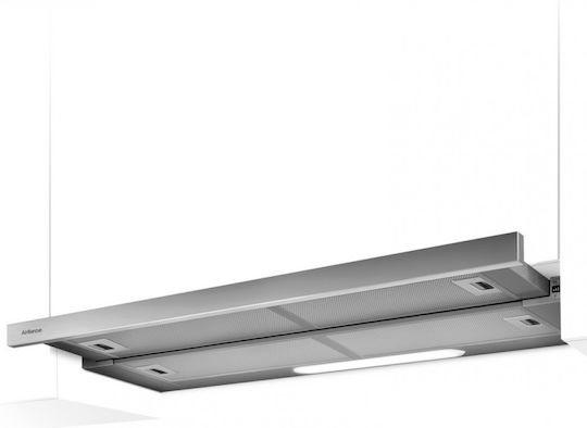 Airforce SLIDE EVO Συρόμενος Απορροφητήρας 96cm Γκρι