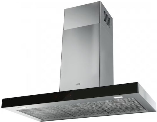 Franke Crystal Touch FCR 925 TC BK XS Каминен аспиратор 89.8см Inox