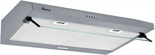 Bronxi Ελεύθερος Απορροφητήρας 60cm Γκρι