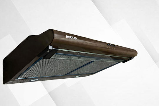 Airfan Freistehender Dunstabzug 75cm Braun