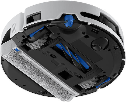 Ecovacs Deebot T90 Omni Robot Vacuum Cleaner with Laser Mapping and 30000Pa Suction Power White