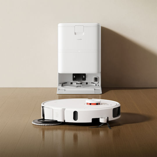 Xiaomi H50 Pro Robot Vacuum Cleaner with Laser Mapping & 15000Pa Suction Power White