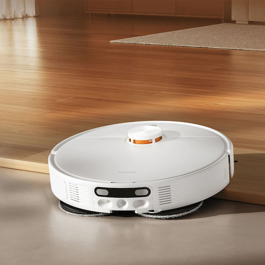 Xiaomi H50 Robot Vacuum Cleaner with Laser Mapping & 10000Pa Suction Power White
