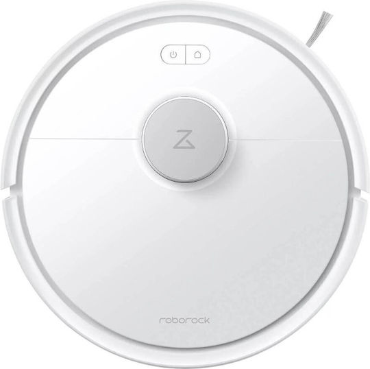 Roborock Q7 BF Σκούπα Ρομπότ με Χαρτογράφηση Laser & Απορρόφηση 8000Pa Λευκή