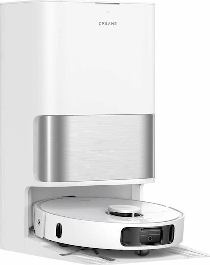 Dreame D30 Ultra Σκούπα Ρομπότ με Χαρτογράφηση Laser & Απορρόφηση 25000Pa Λευκή